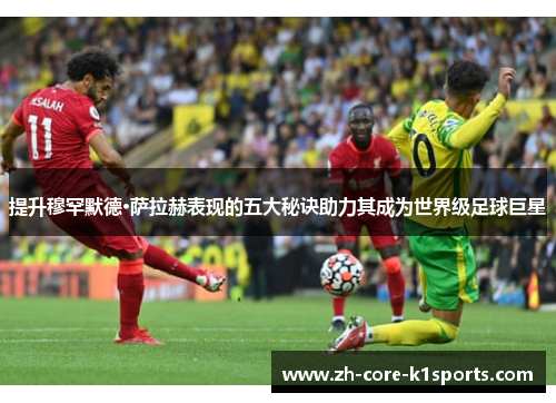 提升穆罕默德·萨拉赫表现的五大秘诀助力其成为世界级足球巨星 提升穆罕默德·萨拉赫表现的五大秘诀助力其成为世界级足球巨星
